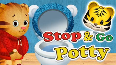 daniel tiger stop and go potty|daniel tiger potty full episode.